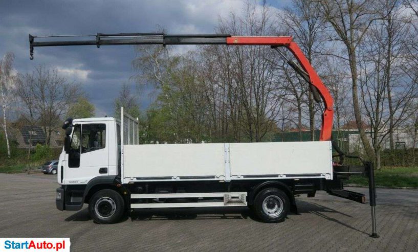 Iveco ML14025 | HDS | Skrzynia 5,2 M | Ładowność 6,5 Tony !!! | Niemieckie