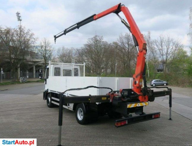 Iveco ML14025 | HDS | Skrzynia 5,2 M | Ładowność 6,5 Tony !!! | Niemieckie