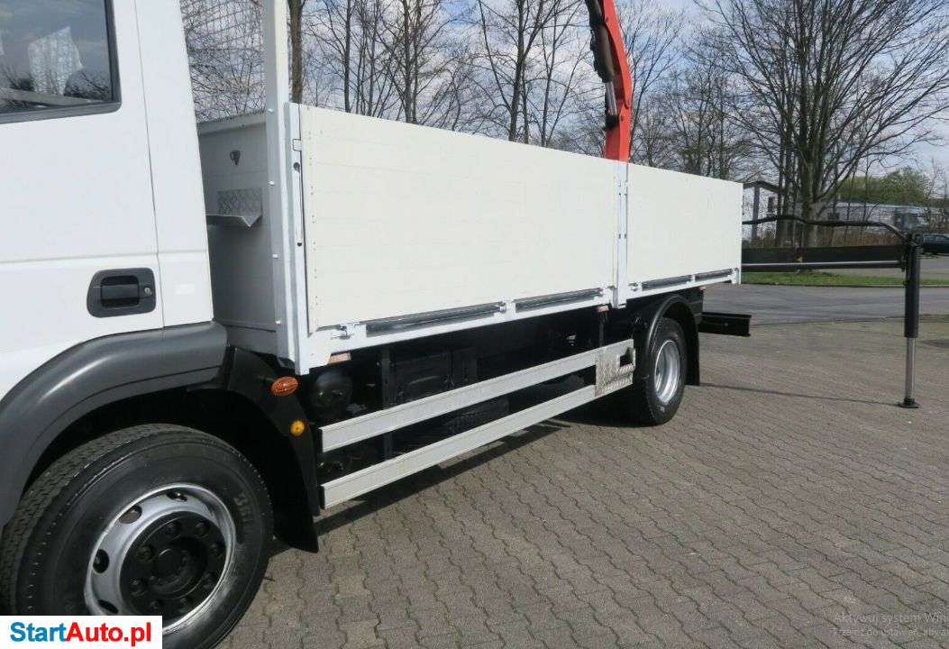 Iveco ML14025 | HDS | Skrzynia 5,2 M | Ładowność 6,5 Tony !!! | Niemieckie