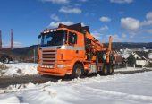 Scania R620 Do Drewna Dłużycy Lasu Epsilon Loglift Doll Huttner