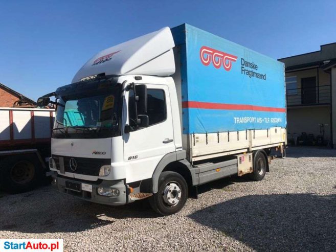 Mercedes-Benz ATEGO 816