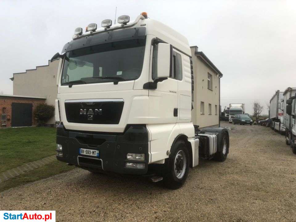 MAN TGX 18.540 Hydrodrive , Manual,