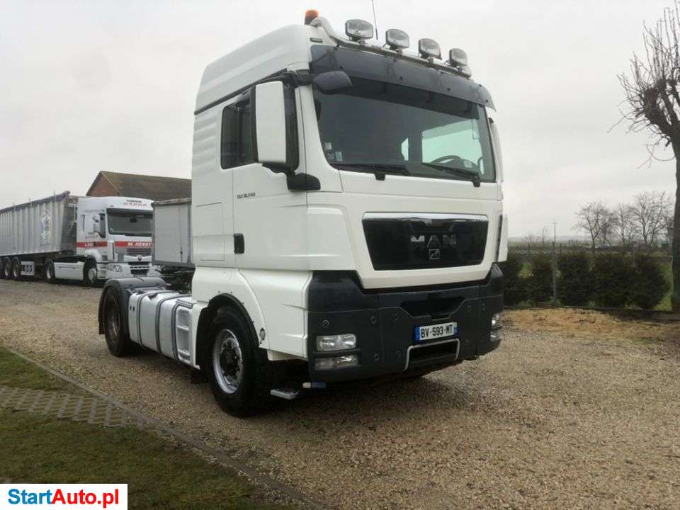 MAN TGX 18.540 Hydrodrive , Manual,