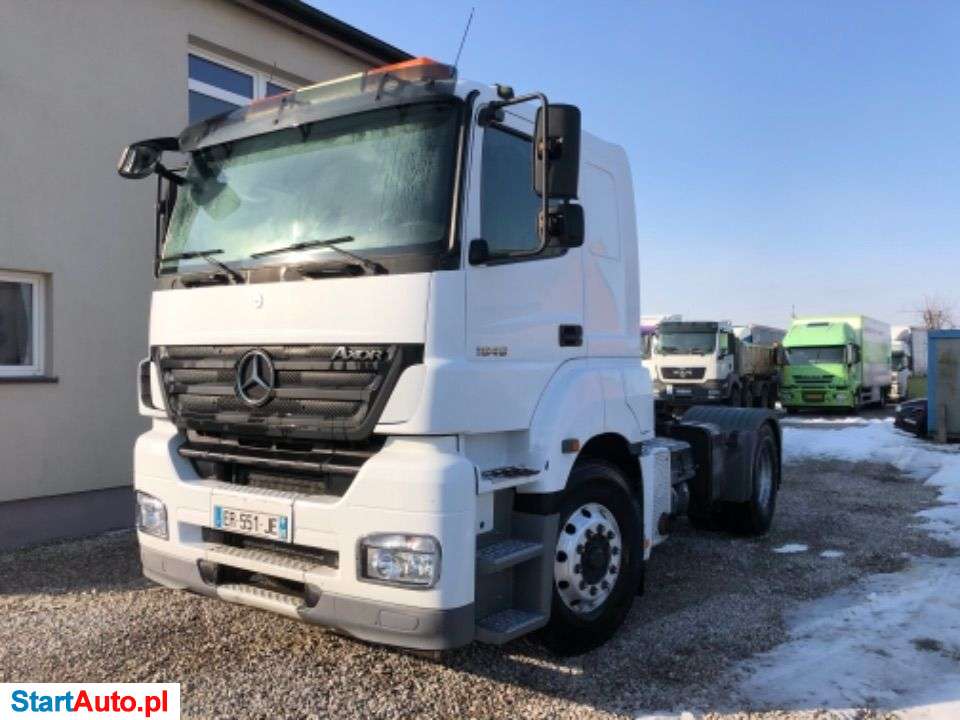 Mercedes-Benz AXOR 1840 Hydraulika , Retarder