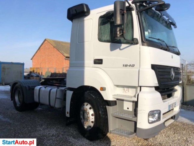 Mercedes-Benz AXOR 1840 Hydraulika , Retarder