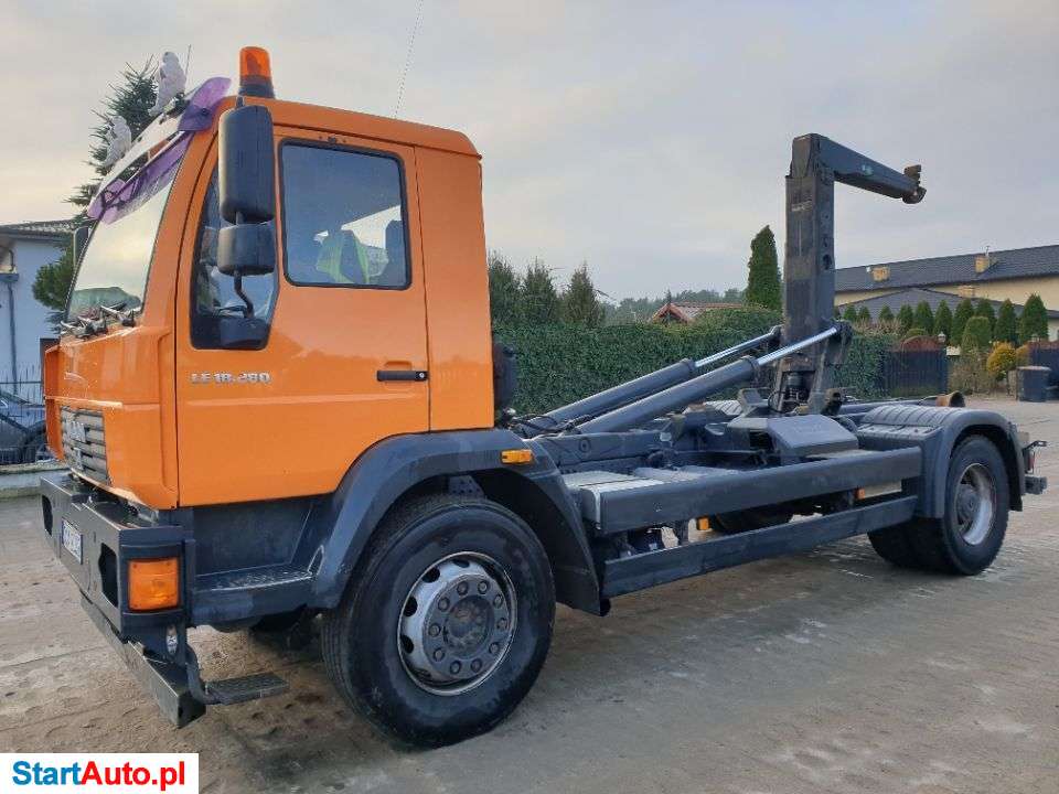 MAN 18.284 4X2 HAKOWIEC MEILLER RK 14.55