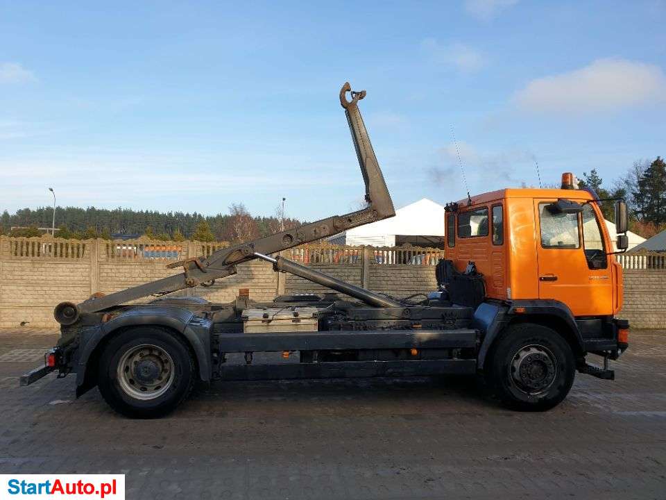 MAN 18.284 4X2 HAKOWIEC MEILLER RK 14.55