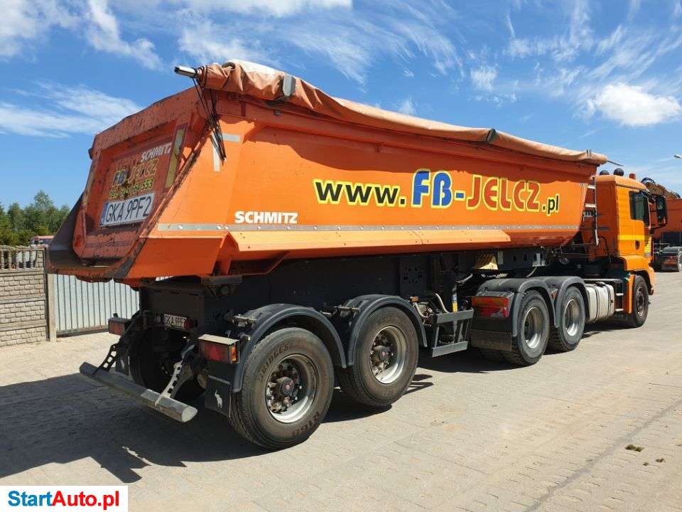 Schmitz Cargobull Gotha SKI18, Mulda, Naczepa