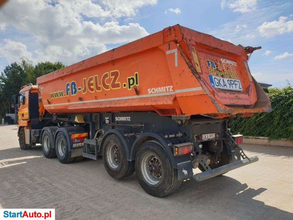 Schmitz Cargobull Gotha SKI18, Mulda, Naczepa