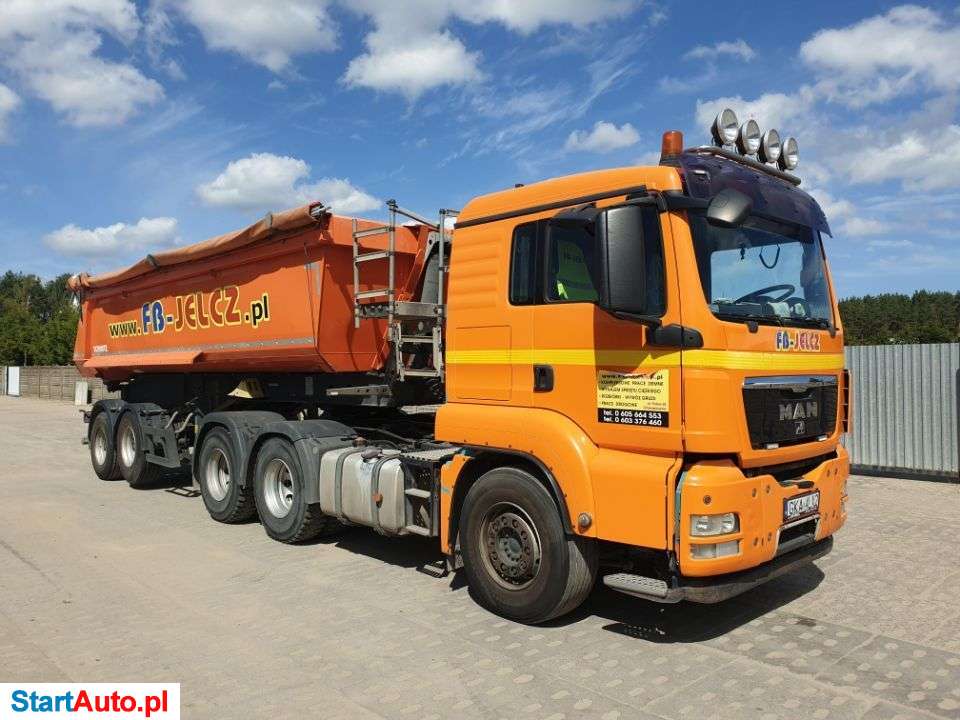 Schmitz Cargobull Gotha SKI18, Mulda, Naczepa