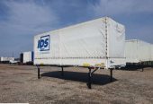 Krone 2xZABUDOWA KRONE BDF 7.80×2.60 TYŁ DUŻE DRZWI 2010rok BURTO PLANDEKA SUWANY DACH MOŻLIWOŚĆ TRANSPORT ST.BDB