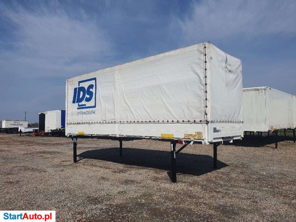 Krone 2xZABUDOWA KRONE BDF 7.80×2.60 TYŁ DUŻE DRZWI 2010rok BURTO PLANDEKA SUWANY DACH MOŻLIWOŚĆ TRANSPORT ST.BDB