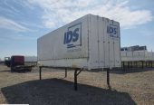 Krone 2xZABUDOWA KRONE BDF 7.80×2.60 TYŁ DUŻE DRZWI 2010rok BURTO PLANDEKA SUWANY DACH MOŻLIWOŚĆ TRANSPORT ST.BDB