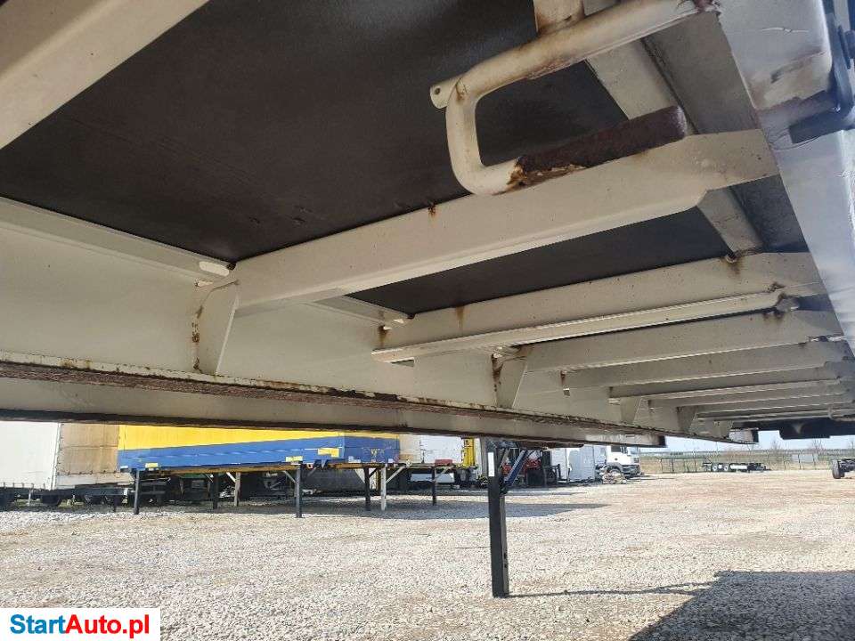 Krone 2xZABUDOWA KRONE BDF 7.80×2.60 TYŁ DUŻE DRZWI 2010rok BURTO PLANDEKA SUWANY DACH MOŻLIWOŚĆ TRANSPORT ST.BDB