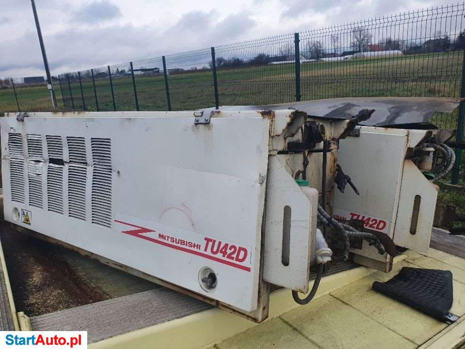 Mitsubishi 4x AGREGAT MITSUBISHI SPALINOWY+ELEKTRYCZNY