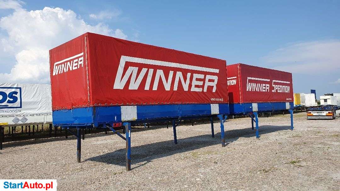 Scania 5xZABUDOWA KRONE BDF 7.45 TYŁ SUWANY DACH 2007rok BURTO PLANDEKA MOŻLIWOŚĆ TRANSPORT ST.BDB