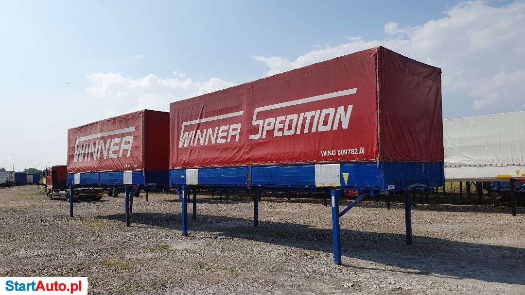 Scania 5xZABUDOWA KRONE BDF 7.45 TYŁ SUWANY DACH 2007rok BURTO PLANDEKA MOŻLIWOŚĆ TRANSPORT ST.BDB