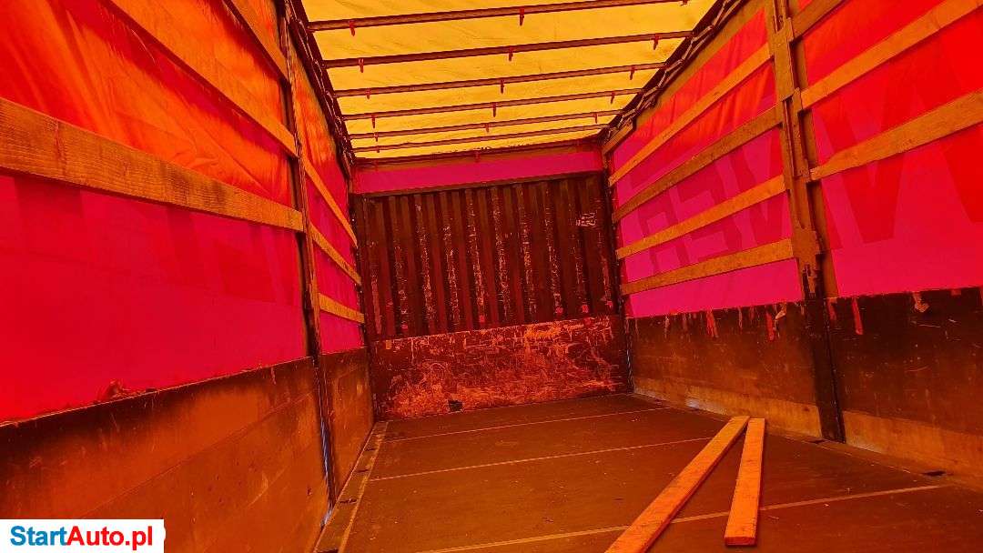 Scania 5xZABUDOWA KRONE BDF 7.45 TYŁ SUWANY DACH 2007rok BURTO PLANDEKA MOŻLIWOŚĆ TRANSPORT ST.BDB