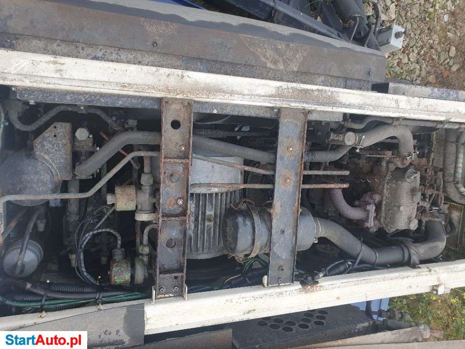 Mitsubishi 4x AGREGAT MITSUBISHI SPALINOWY+ELEKTRYCZNY