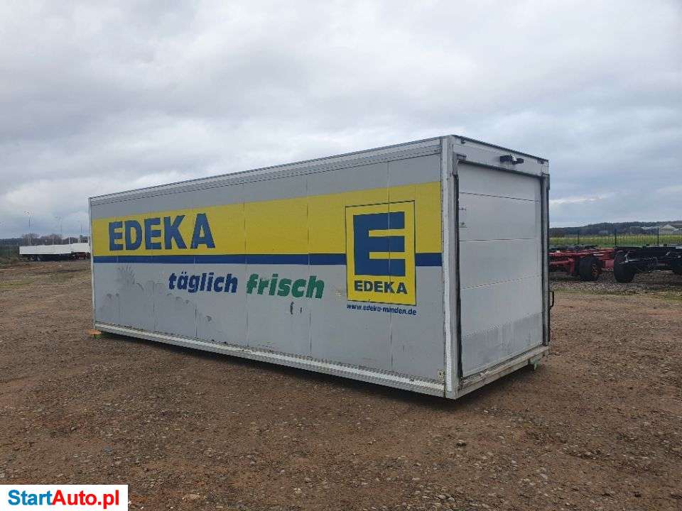Schmitz KONTENER IZOTERMA 7.70m PRZEJAZDOWY IDEALNY NA GARAŻ MAGAZYN MOŻLIWOŚĆ TRANSPORTU ST.BDB
