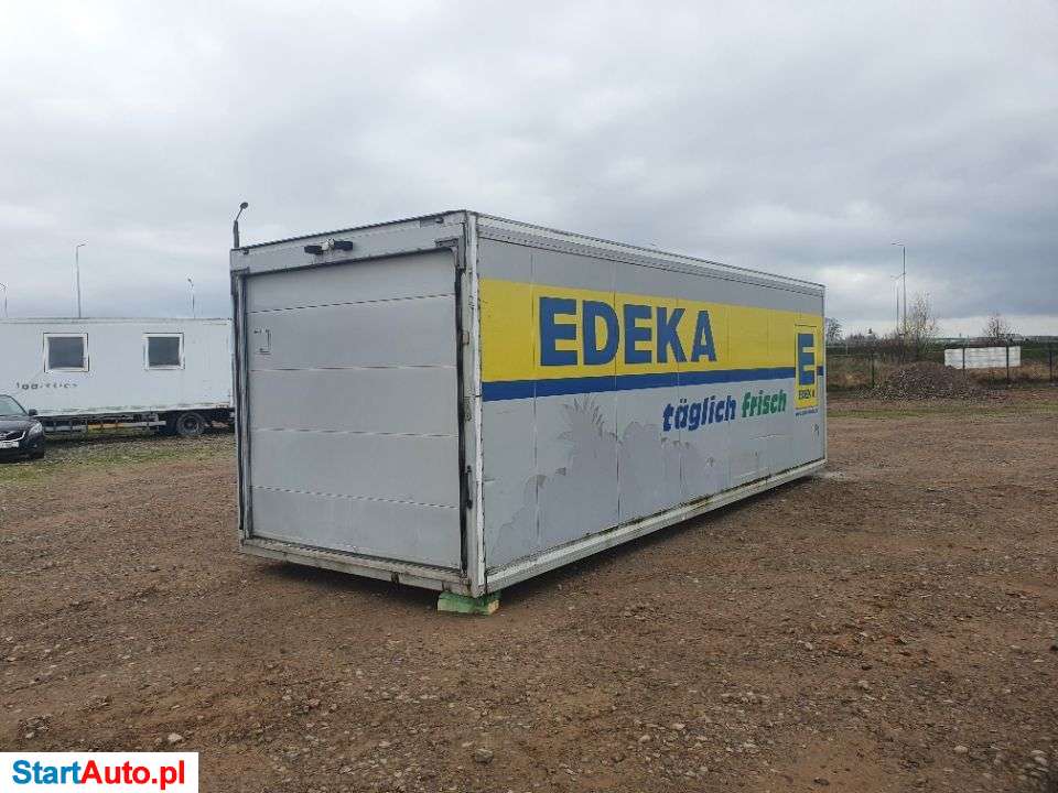 Schmitz KONTENER IZOTERMA 7.70m PRZEJAZDOWY IDEALNY NA GARAŻ MAGAZYN MOŻLIWOŚĆ TRANSPORTU ST.BDB