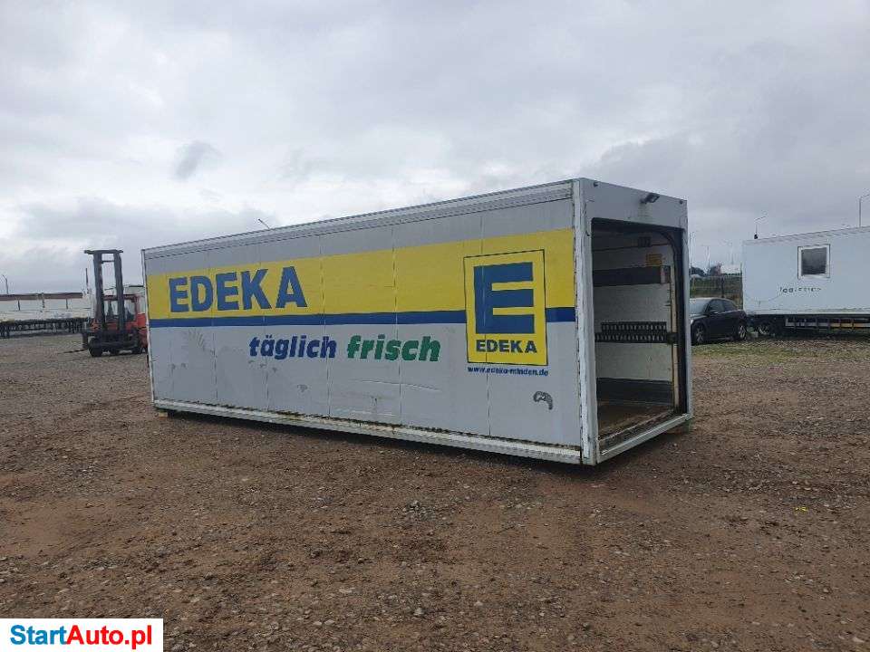 Schmitz KONTENER IZOTERMA 7.70m PRZEJAZDOWY IDEALNY NA GARAŻ MAGAZYN MOŻLIWOŚĆ TRANSPORTU ST.BDB
