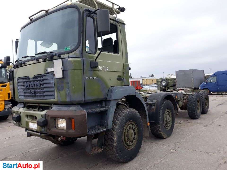 MAN FE35.460 8X8