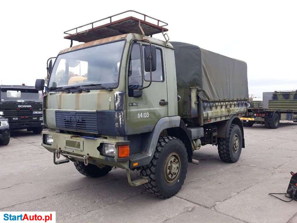 MAN 8.153 4X4
