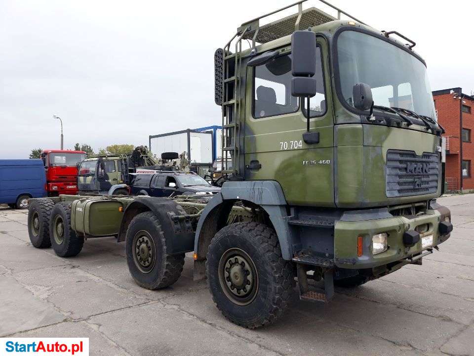MAN FE35.460 8X8
