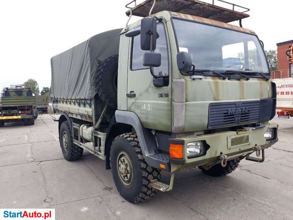 MAN 8.153 4X4