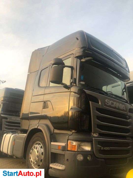 Scania R420