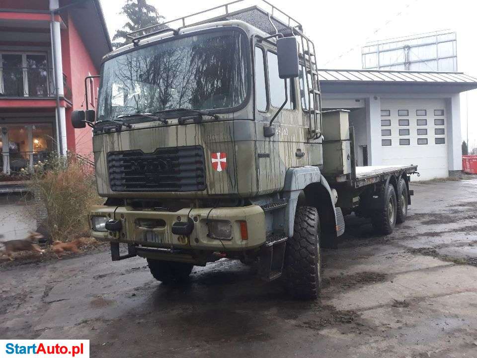 MAN 27.314 6×6