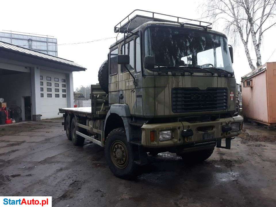 MAN 27.314 6×6