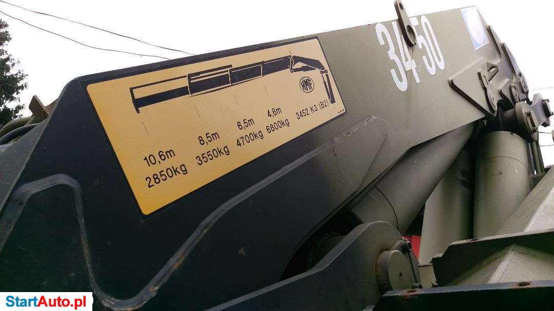 Iveco MP 410E42H, 8 X 8