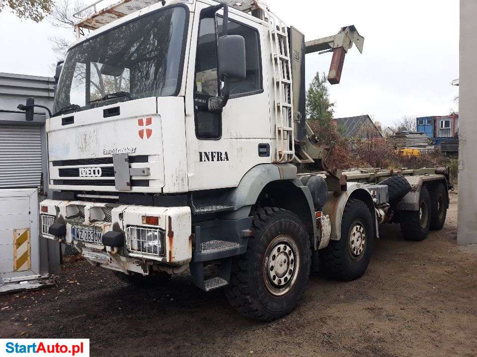 Iveco 410E42 8×8