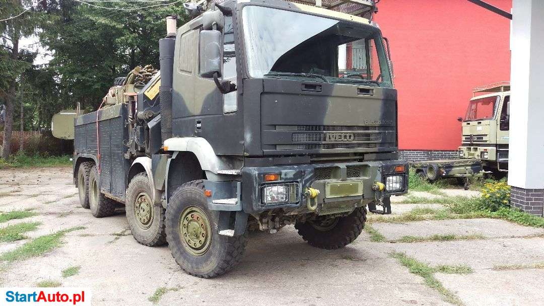 Iveco MP 410E42H, 8 X 8
