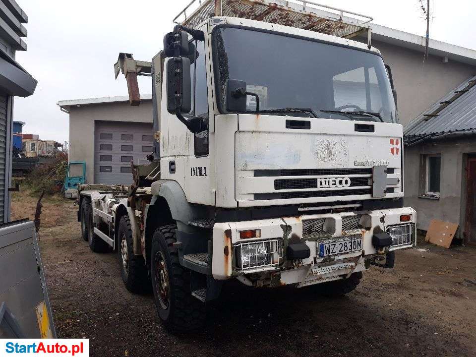 Iveco 410E42 8×8