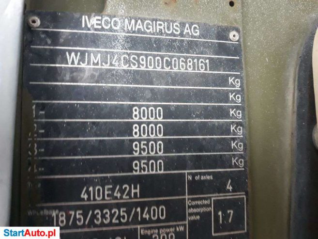 Iveco 410E42 8×8