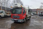 MAN TGL 8,150 BISON PALFINGER TKA 28 28m Podnośnik