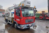 MAN TGL 8,150 BISON PALFINGER TKA 28 28m Podnośnik