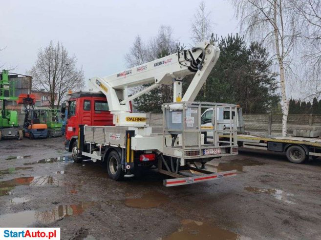 MAN TGL 8,150 BISON PALFINGER TKA 28 28m Podnośnik