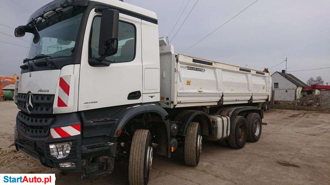 Mercedes-Benz Arocs 4145 8×4 Bordmatik 41000 Kg Z Niemiec