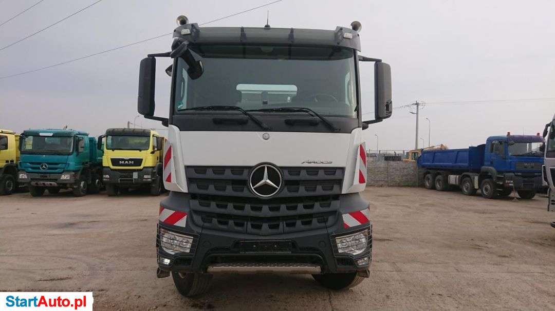 Mercedes-Benz Arocs 4145 8×4 Bordmatik 41000 Kg Z Niemiec