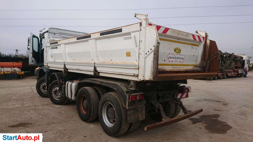 Mercedes-Benz Arocs 4145 8×4 Bordmatik 41000 Kg Z Niemiec