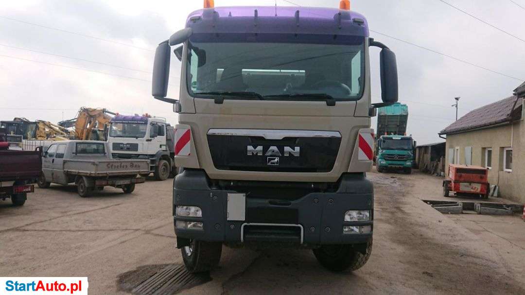 MAN Tgs 35-440 8×6 Bordmatik 34000kg DMC Z Niemiec