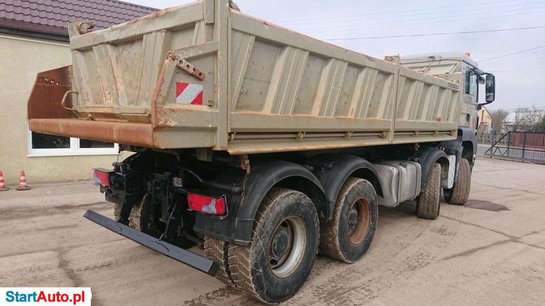 MAN Tgs 35-440 8×6 Bordmatik 34000kg DMC Z Niemiec