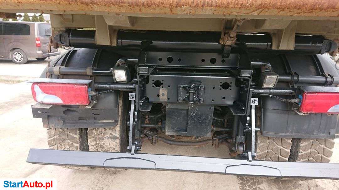 MAN Tgs 35-440 8×6 Bordmatik 34000kg DMC Z Niemiec