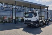 Mercedes-Benz AROCS 3740B POD WYWROTKĘ/GRUSZKĘ DO PRODUKCJI