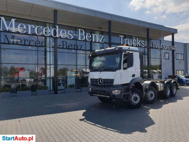 Mercedes-Benz AROCS 3740B POD WYWROTKĘ/GRUSZKĘ DO PRODUKCJI