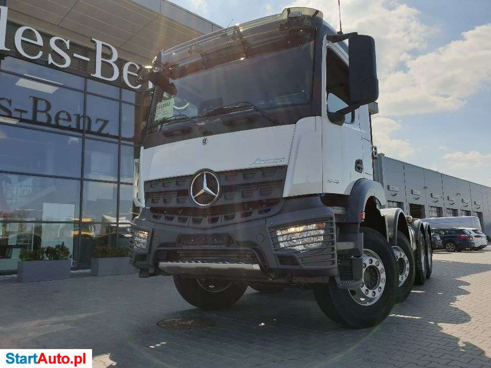 Mercedes-Benz AROCS 3740B POD WYWROTKĘ/GRUSZKĘ DO PRODUKCJI